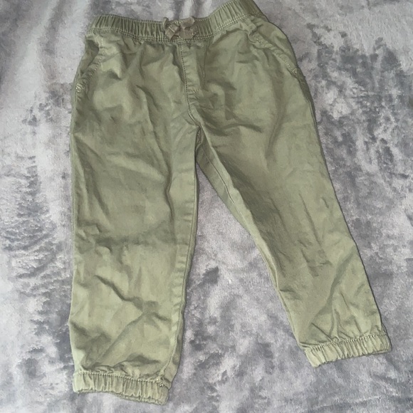 Children’s Place Baby Girls Jogger Pants Size 18-24 Months - Picture 2 of 5
